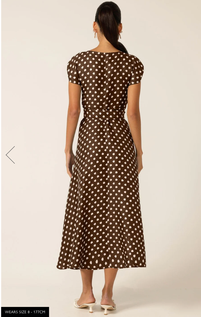 Dottie Wrap Dress