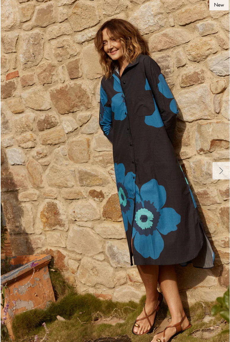 Poppy Shirtdress