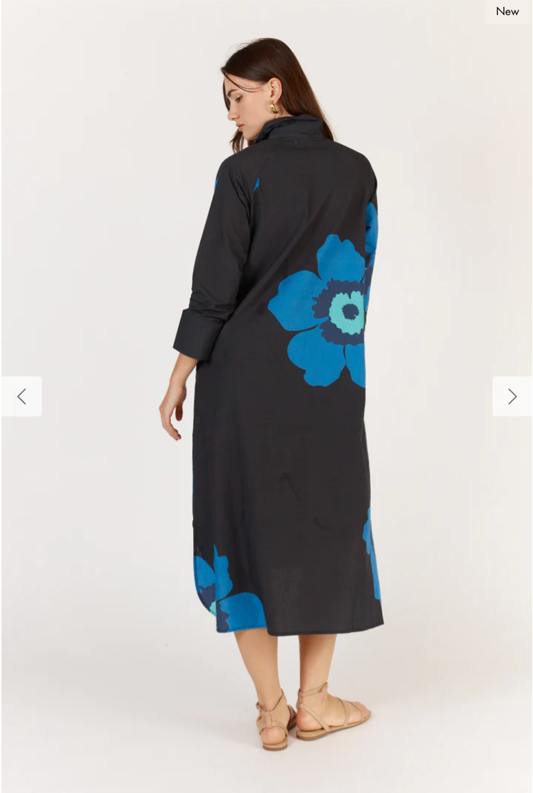 Poppy Shirtdress