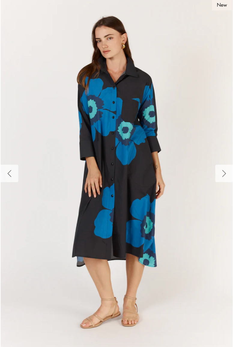 Poppy Shirtdress