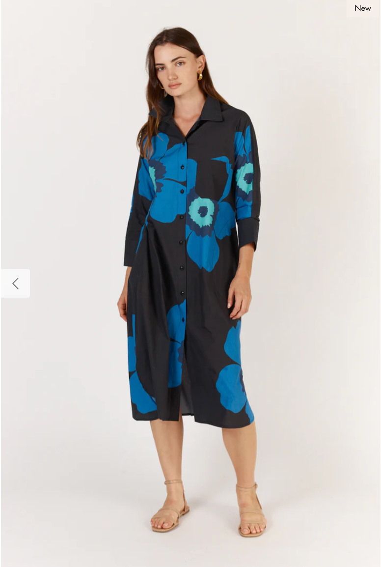 Poppy Shirtdress