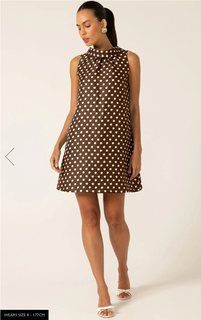 Jolie Shift Dress