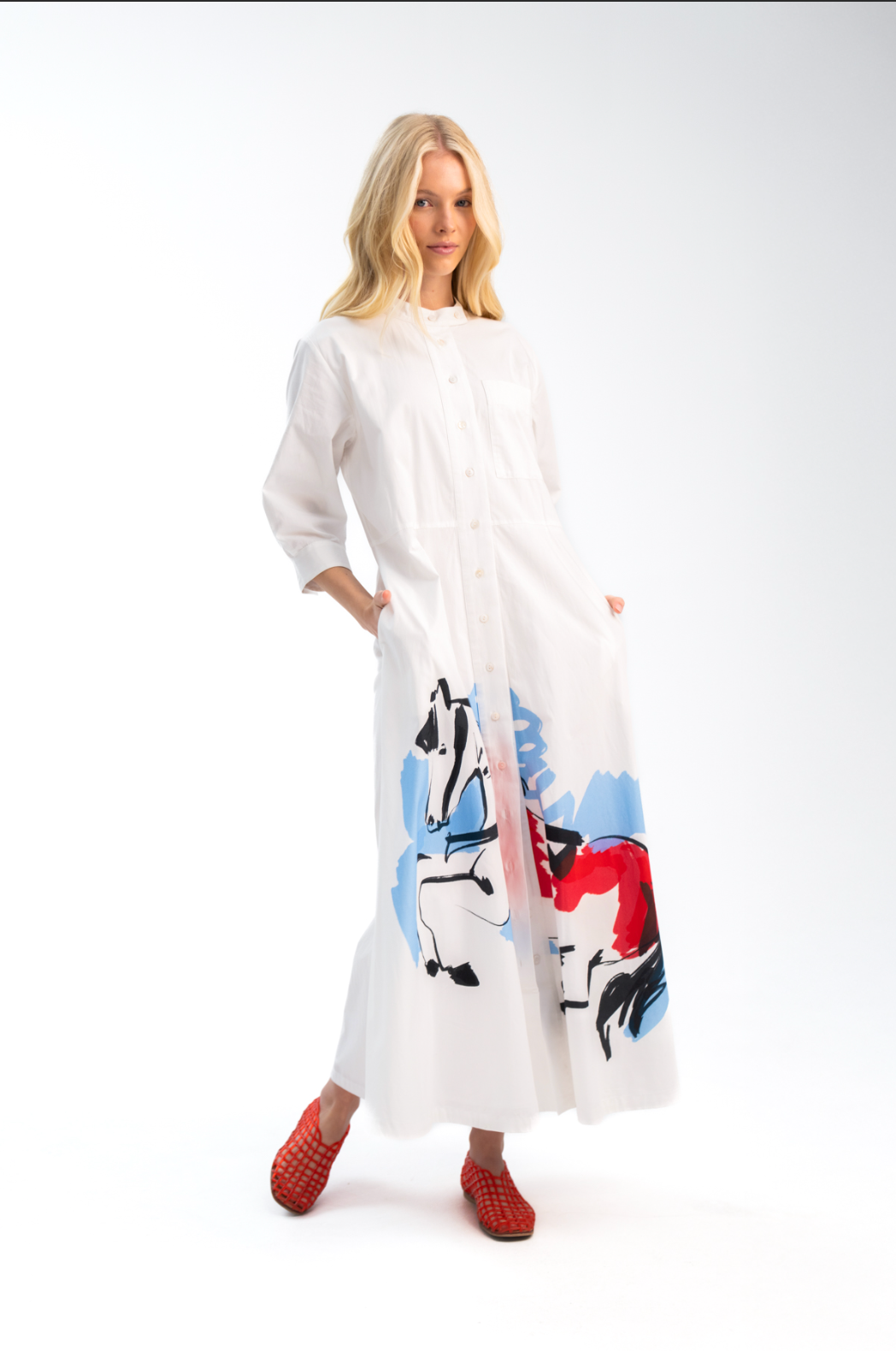 The Levade Dress