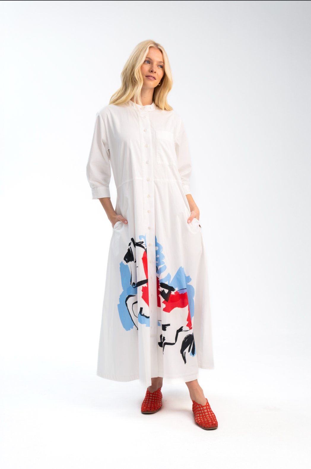 The Levade Dress
