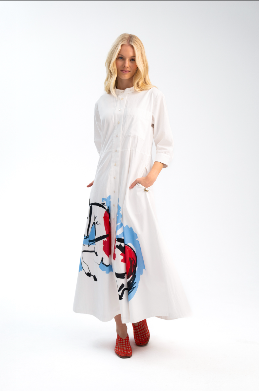 The Levade Dress