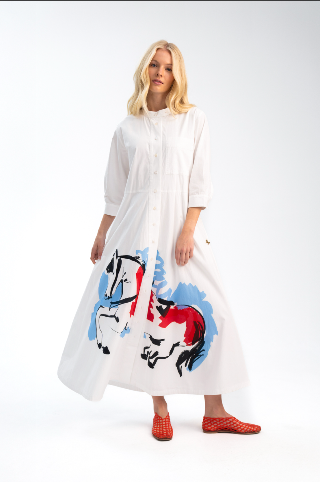 The Levade Dress