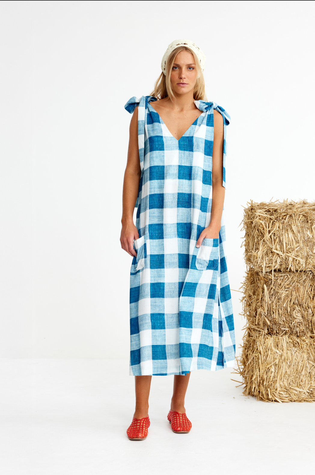 Haybales Dress