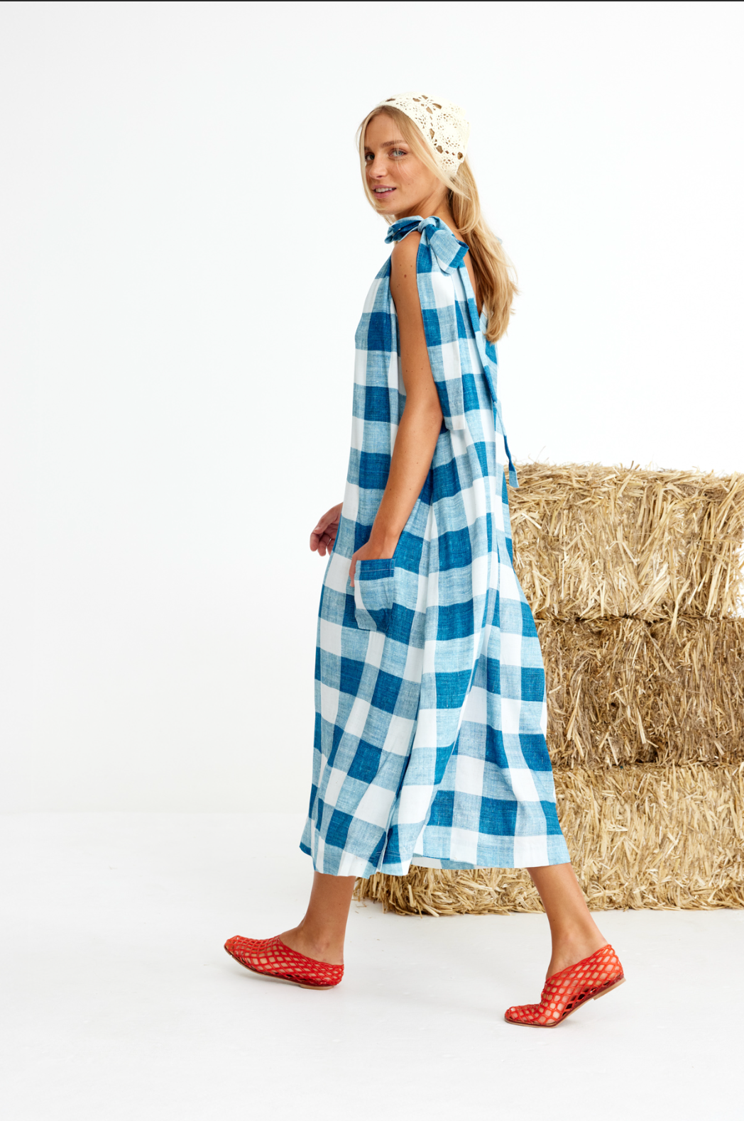 Haybales Dress