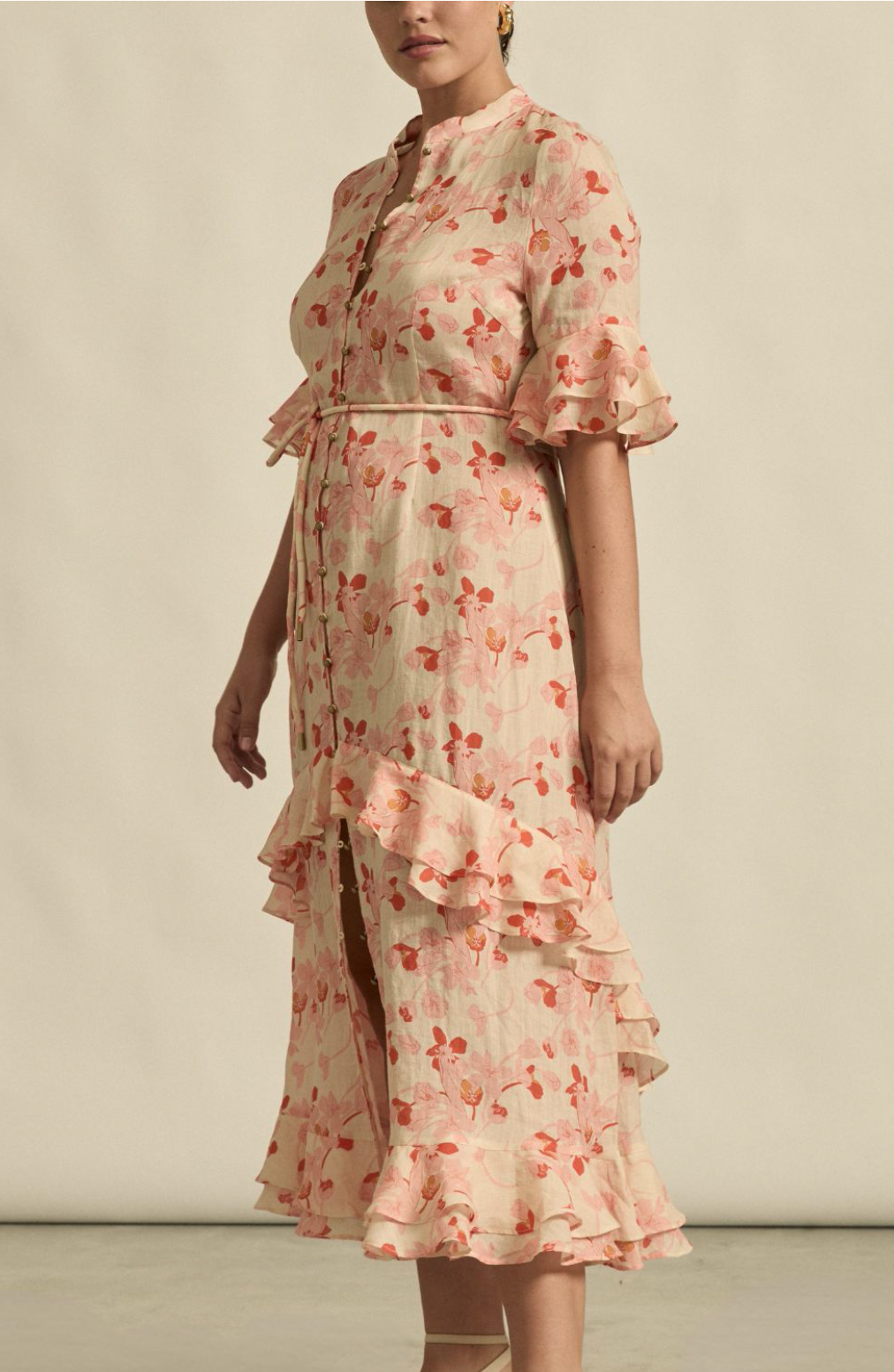 Qualify Dress Cherry