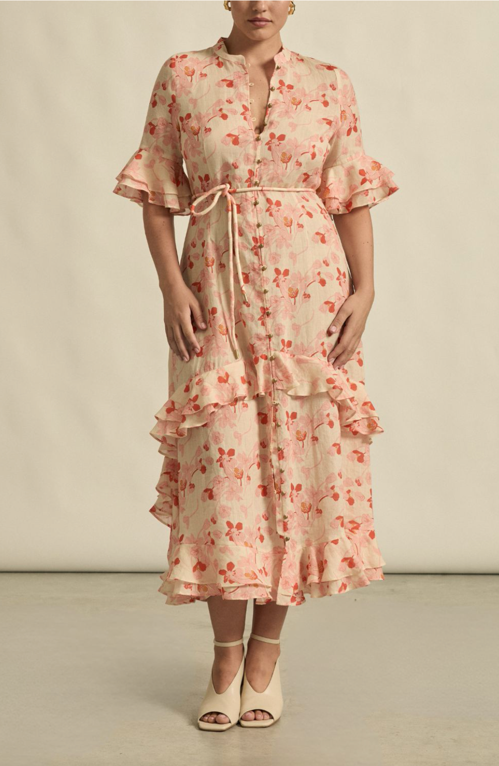 Qualify Dress Cherry