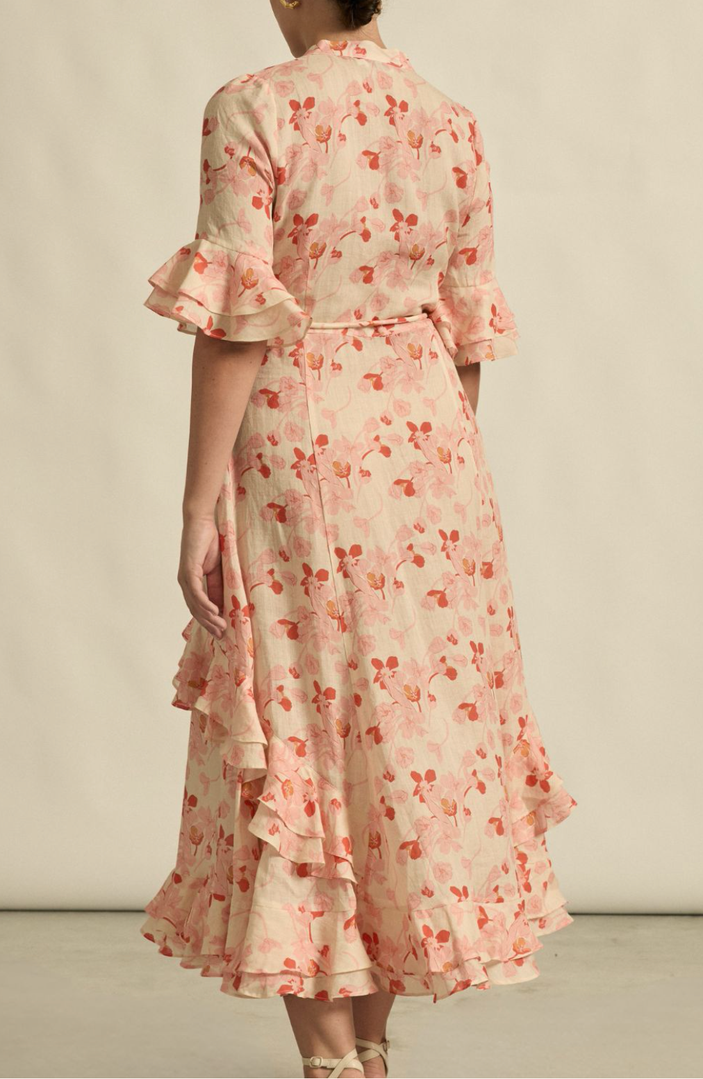 Qualify Dress Cherry