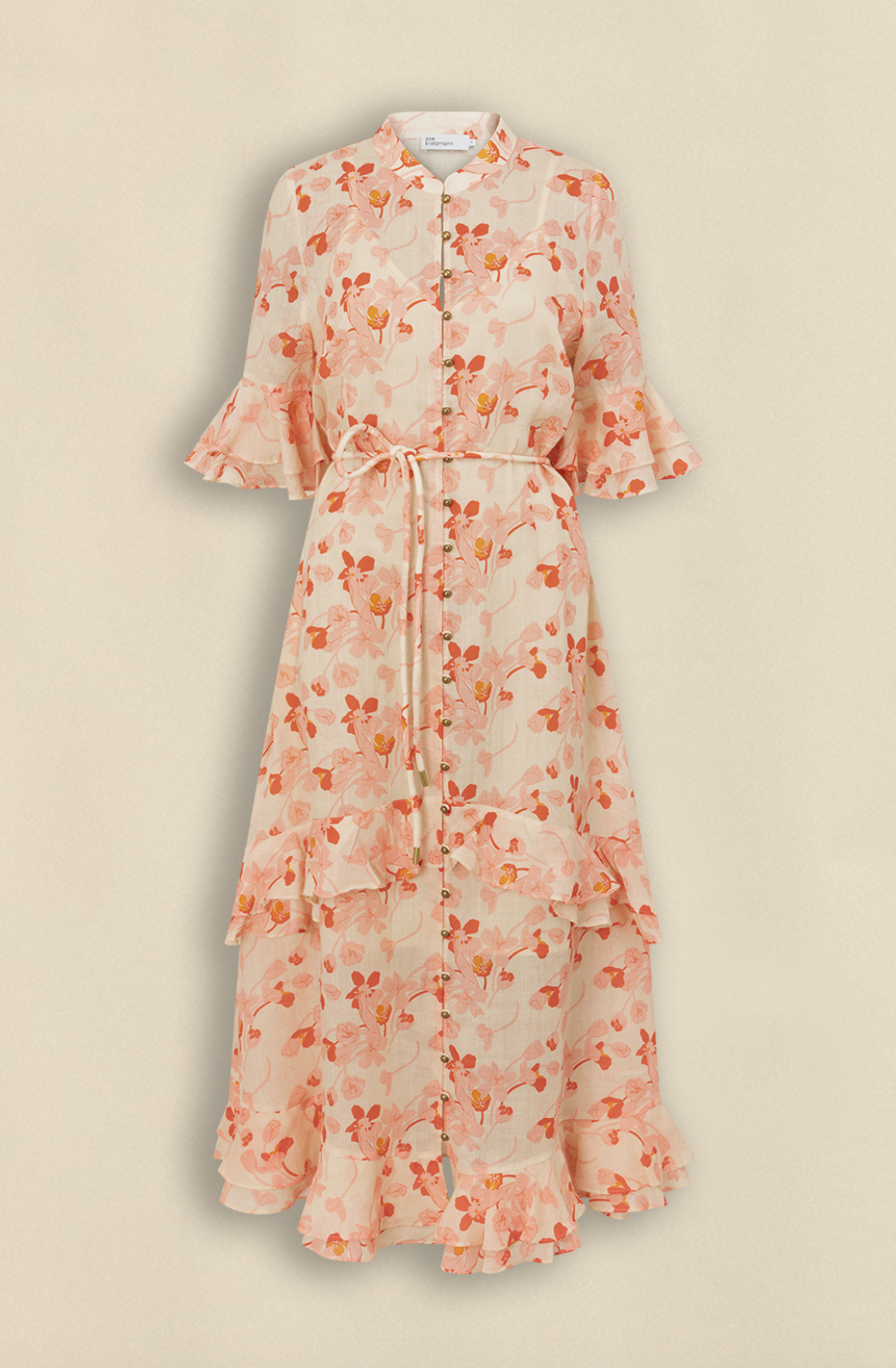 Qualify Dress Cherry