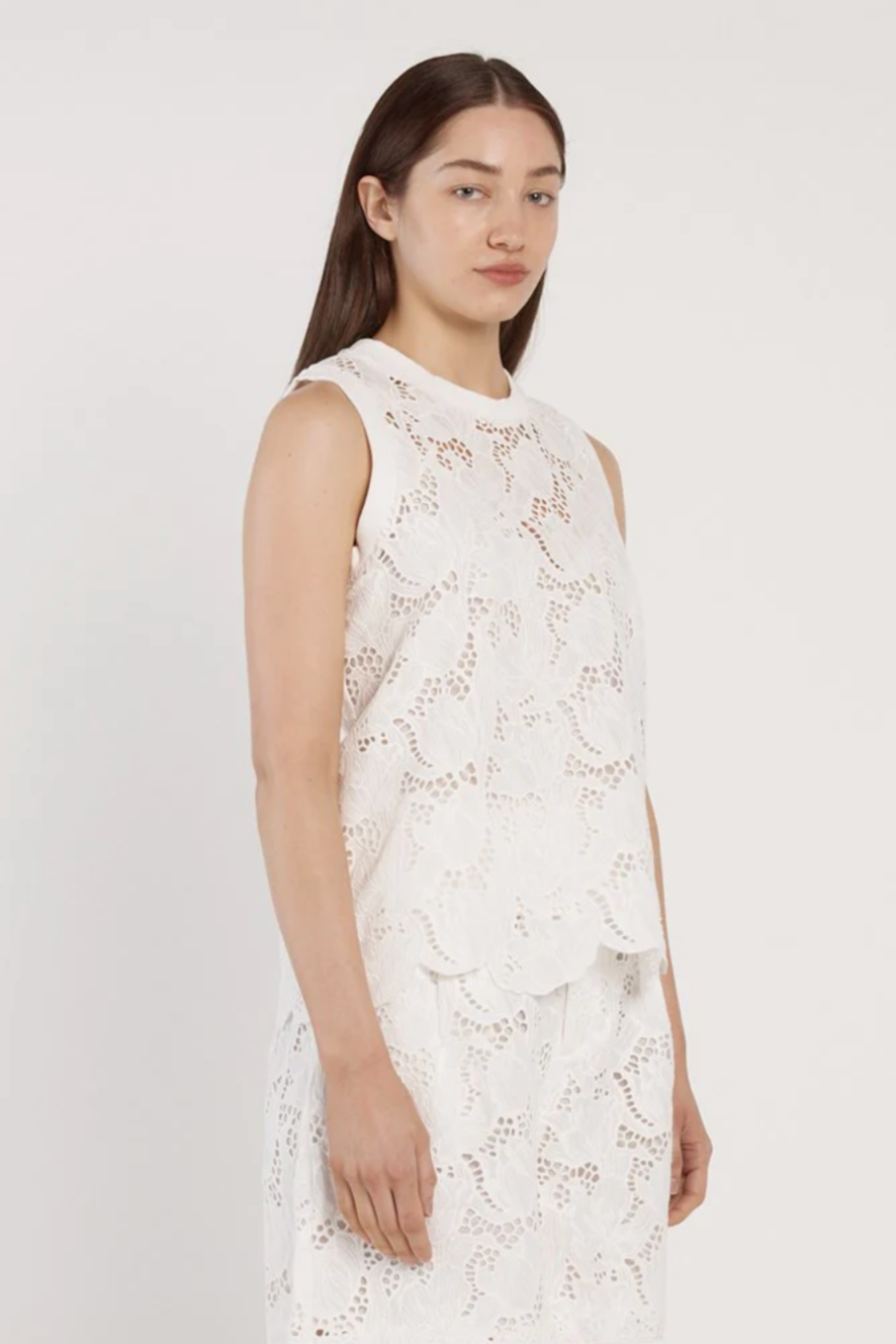 Worth It Top White