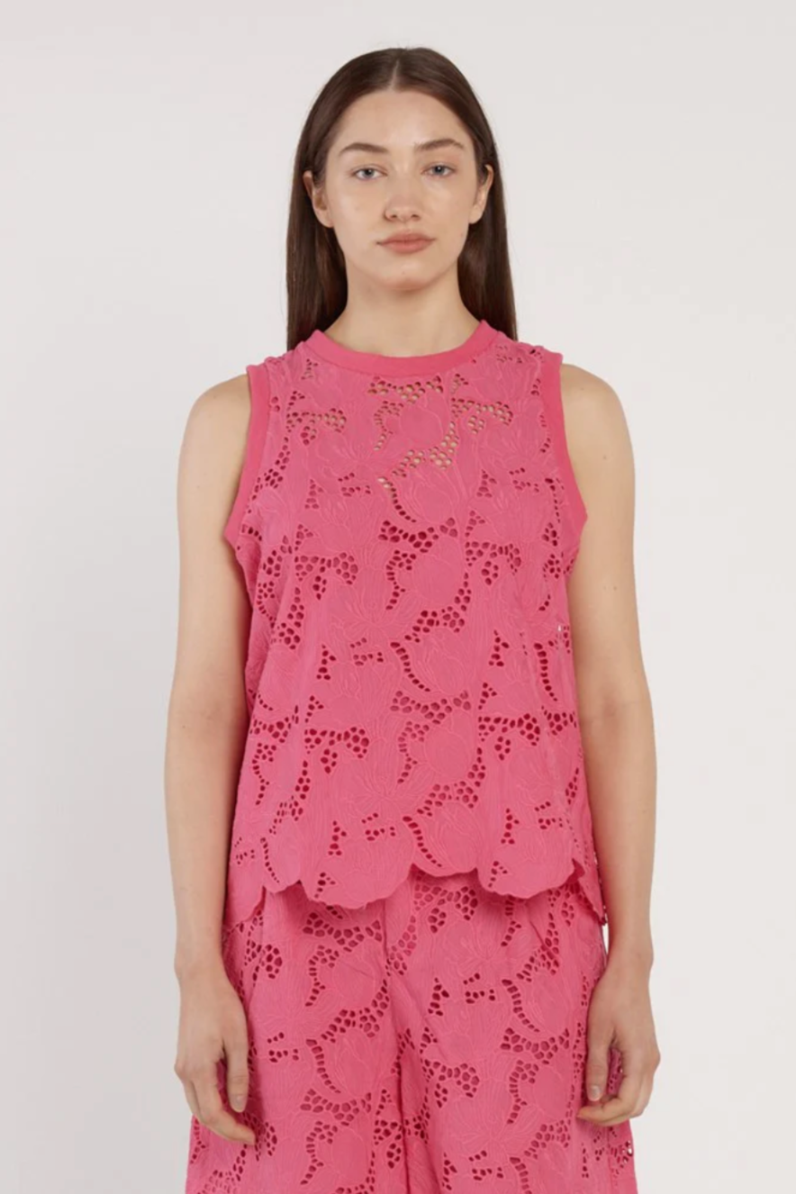 Worth It Top Pink