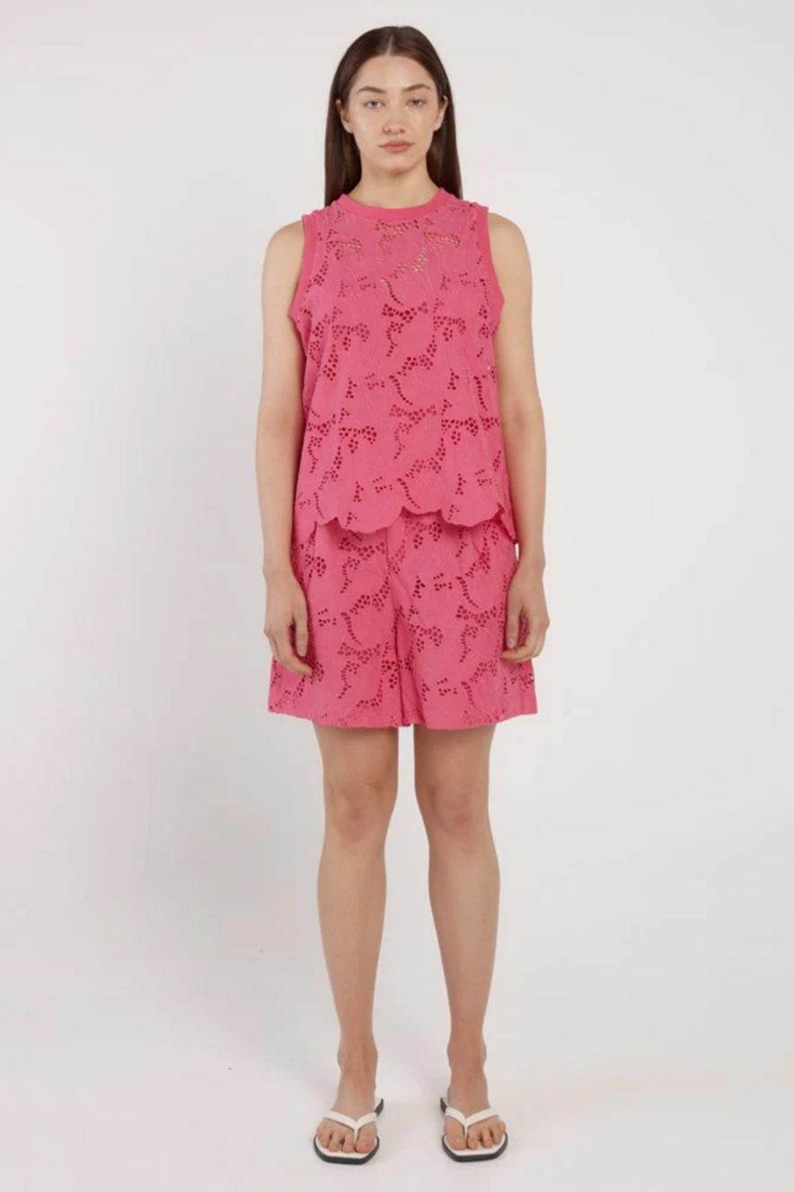 Worth It Top Pink