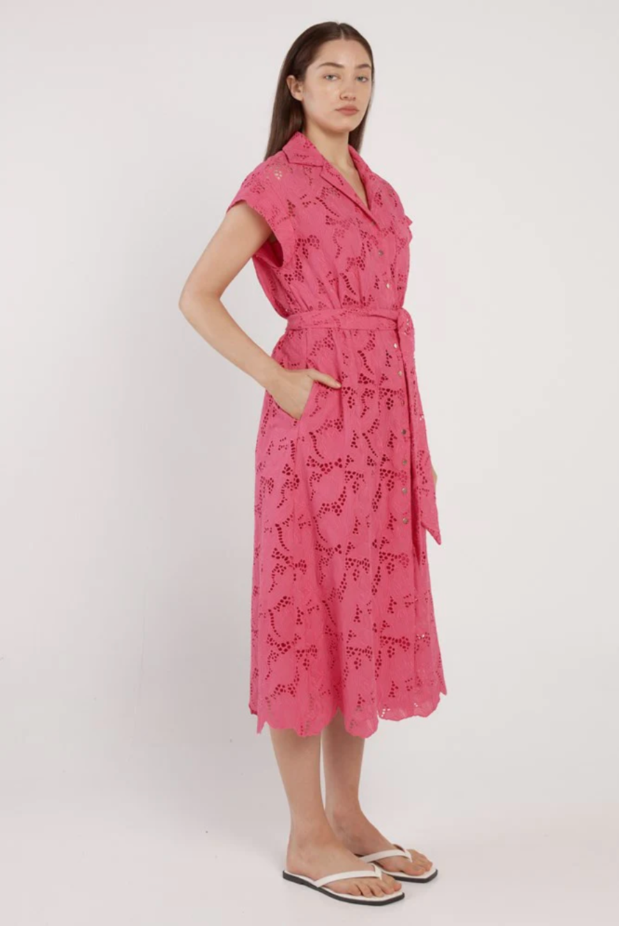 Worth It Dress Pink