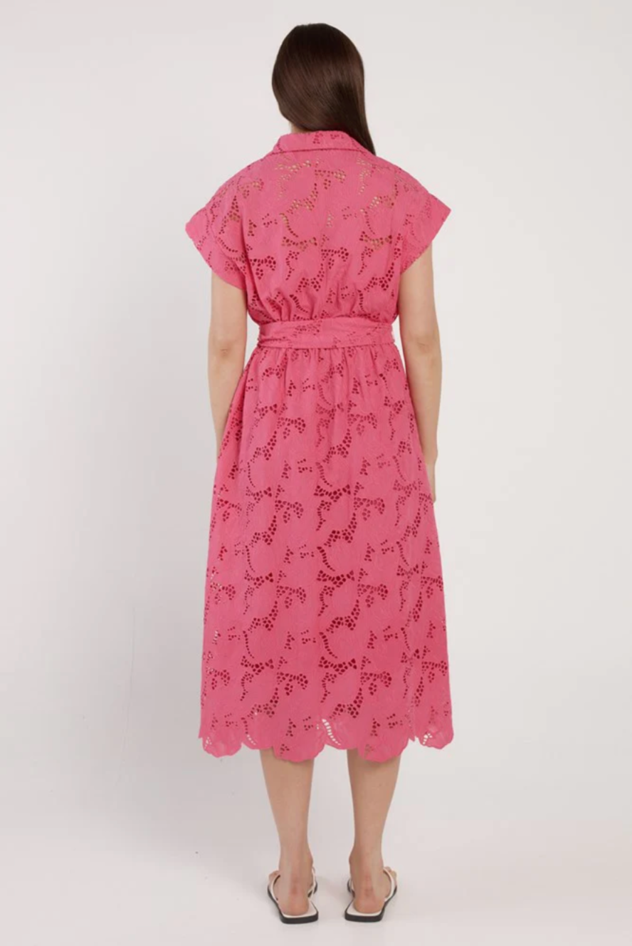 Worth It Dress Pink