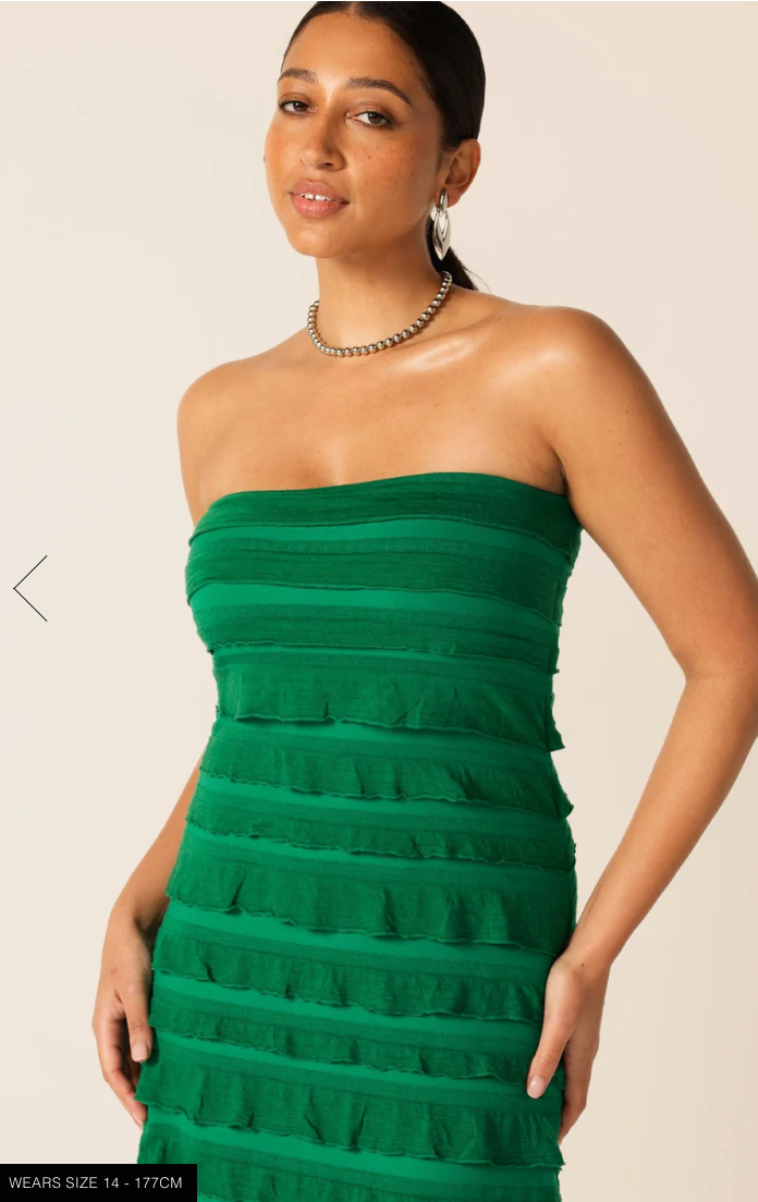 Maddison Dress Emerald