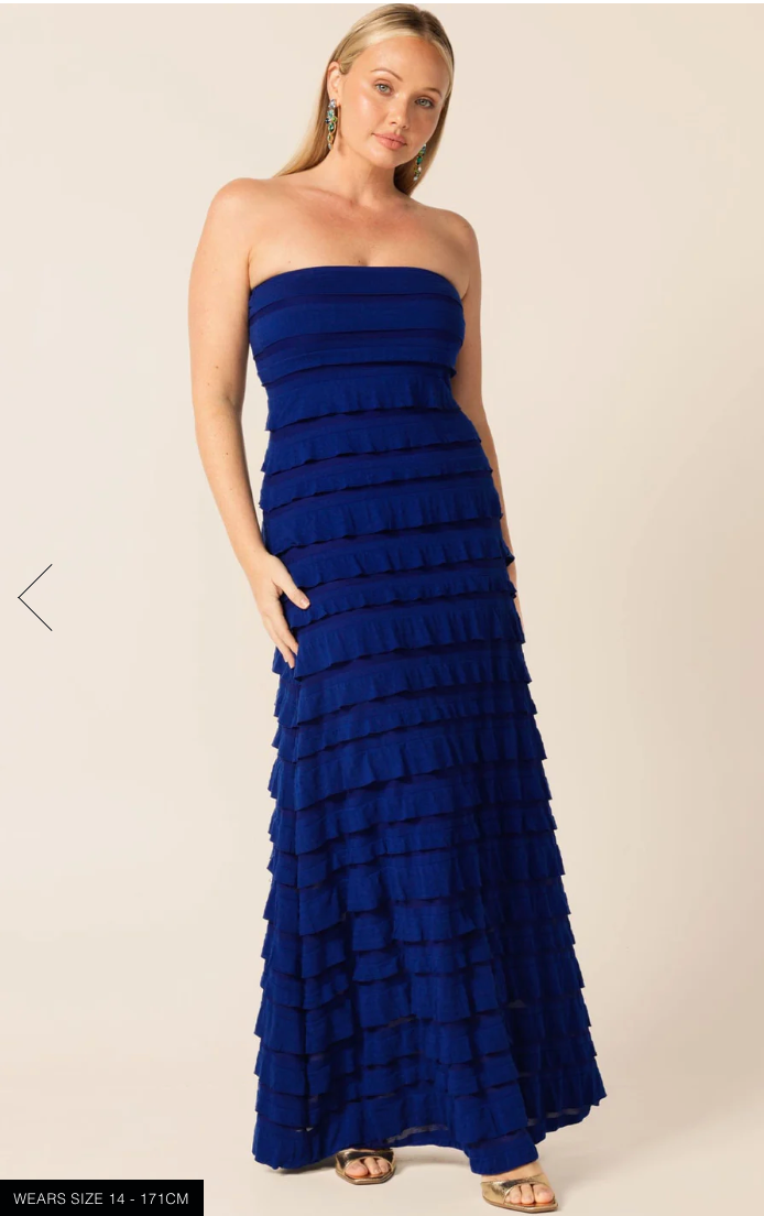 Maddison Dress Sapphire