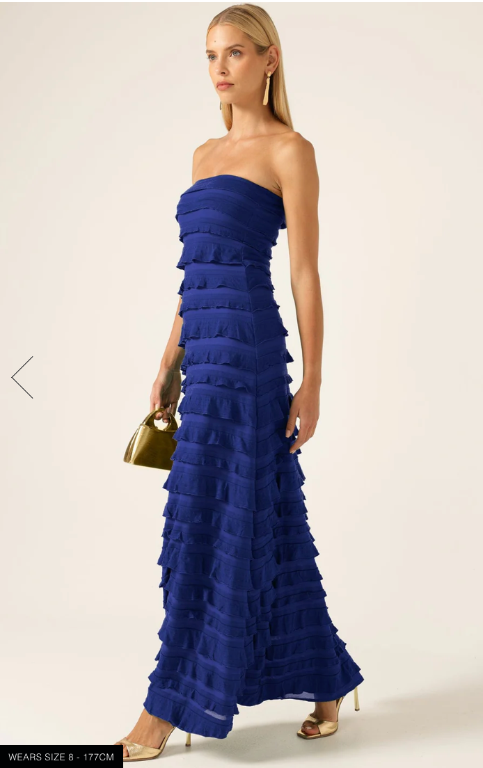 Maddison Dress Sapphire