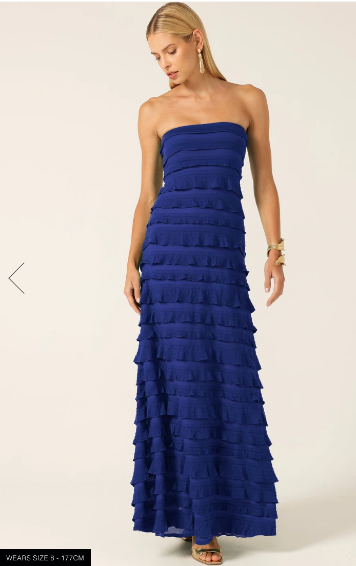 Maddison Dress Sapphire