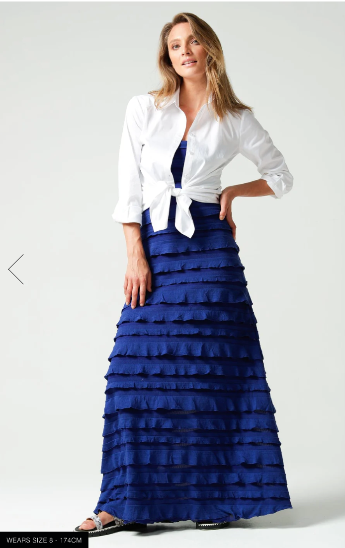 Maddison Dress Sapphire