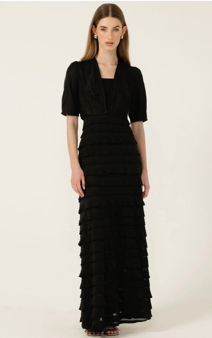 Maddison Dress Black