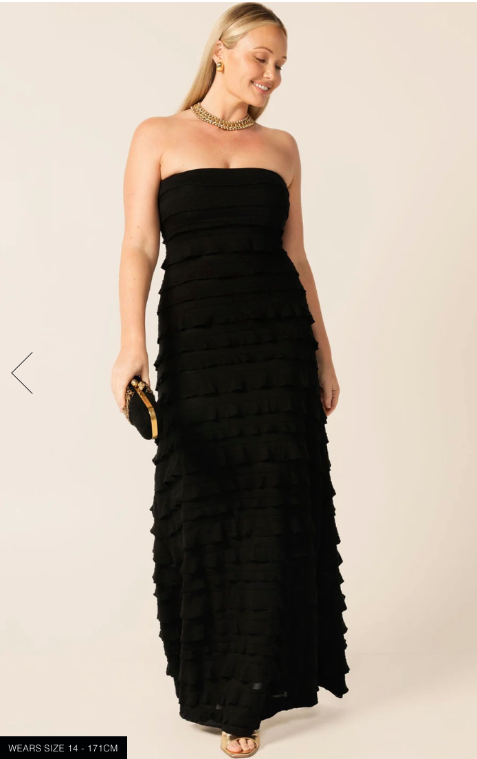 Maddison Dress Black