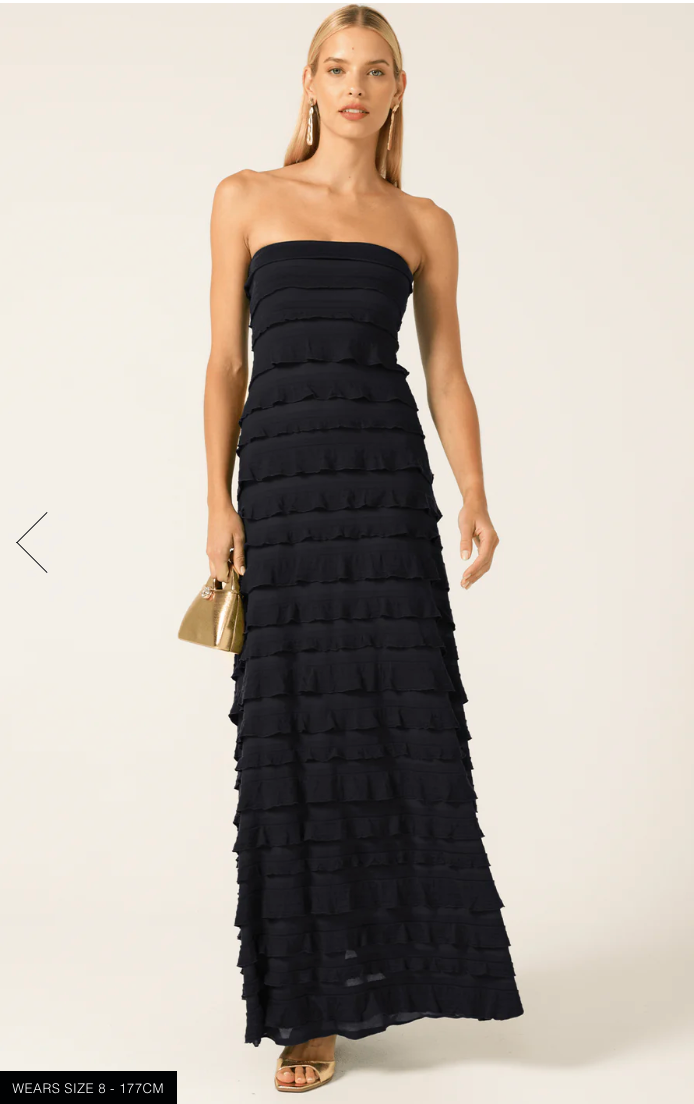 Maddison Dress Black