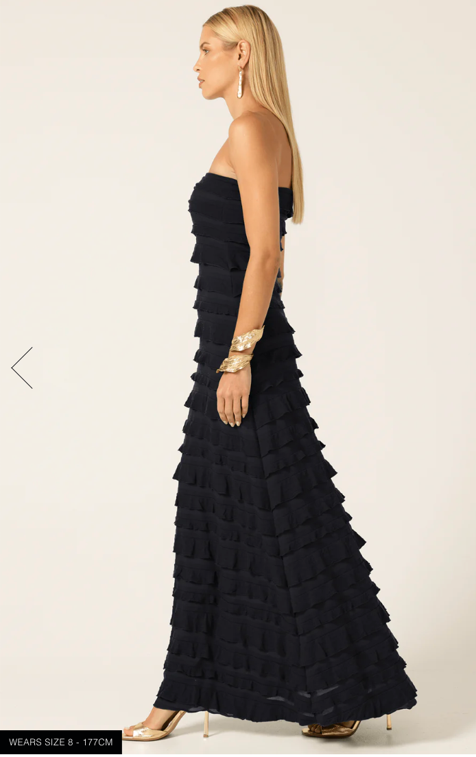 Maddison Dress Black