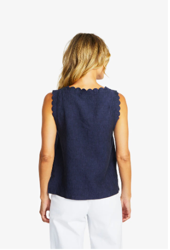 Lucy Top Navy