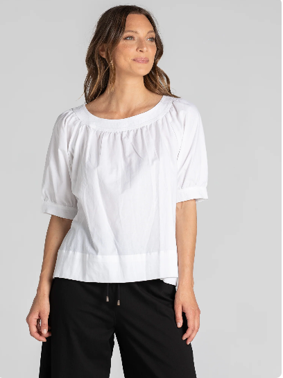 Bliss White Top