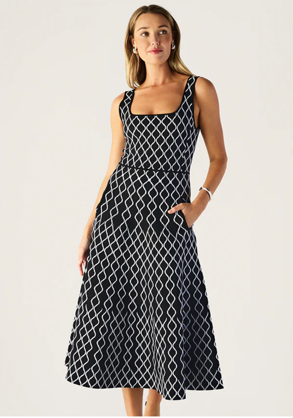 Tropea Midi Dress