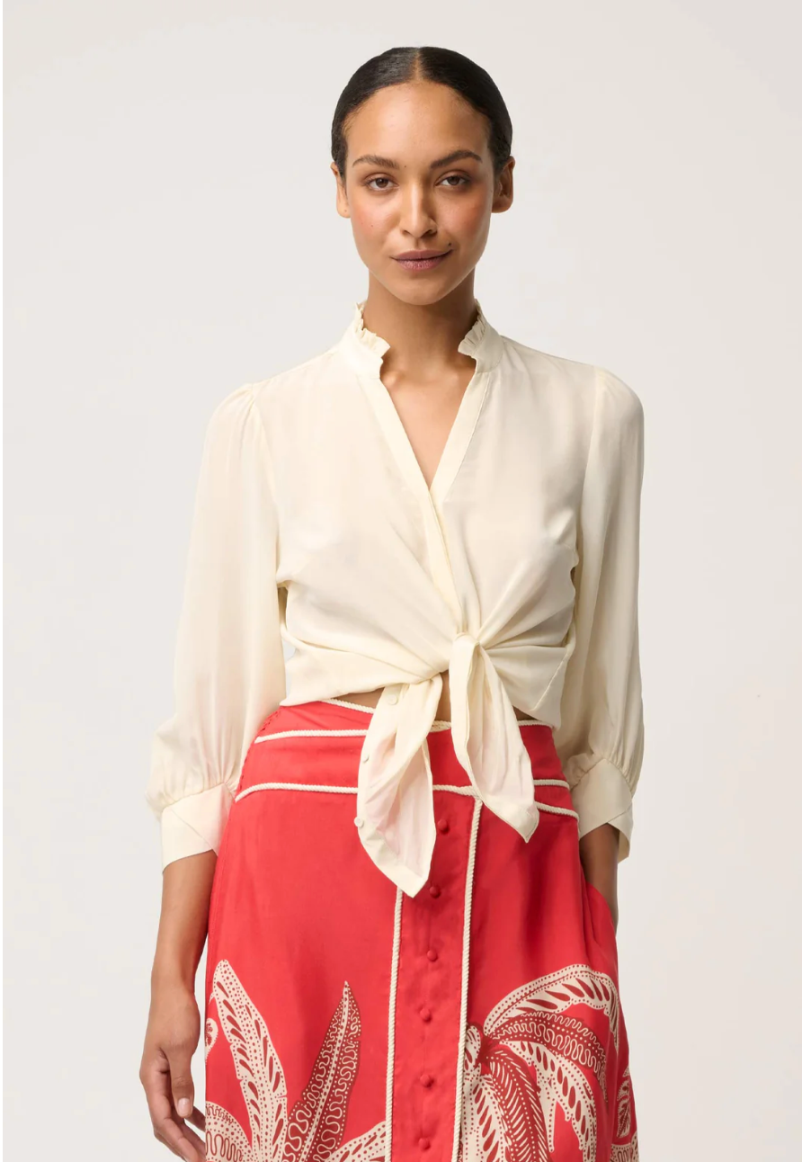 Chloe Silk Top