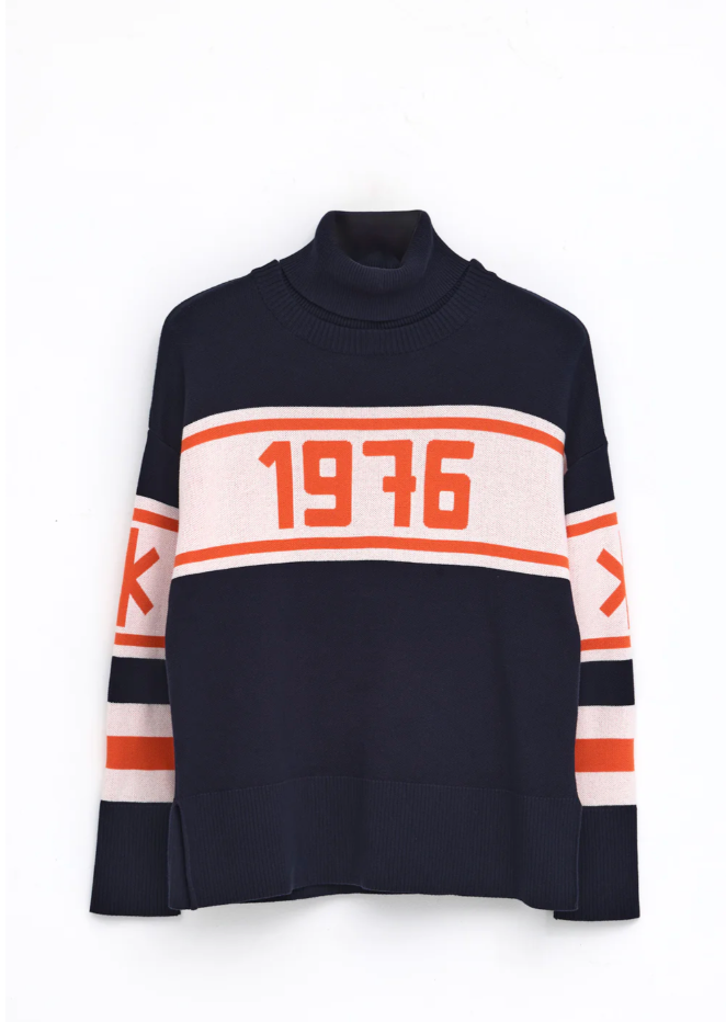 Learnt Some Tricks in '76 Jumper