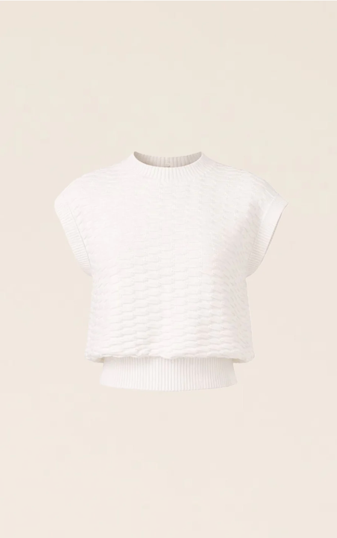 Bubble Knit Ivory