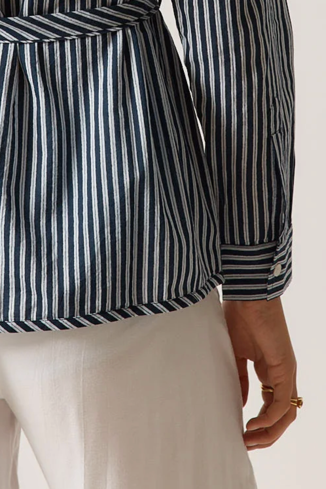 Rose Top Navy
