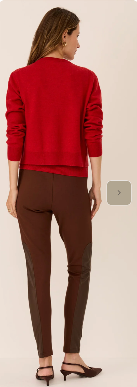 Orson Cardigan Red