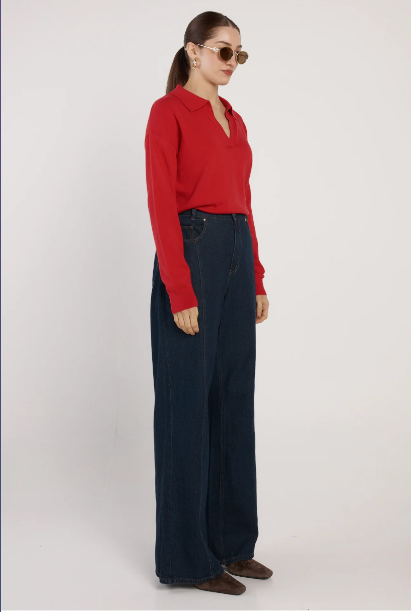 Solenne Knit