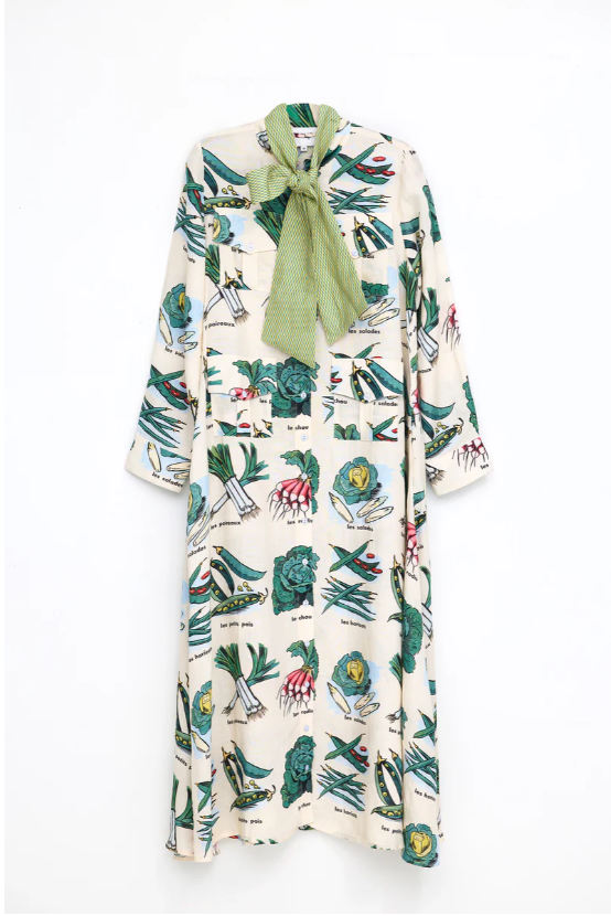 I Beg Your Pardon in the Veggie Garden Dress