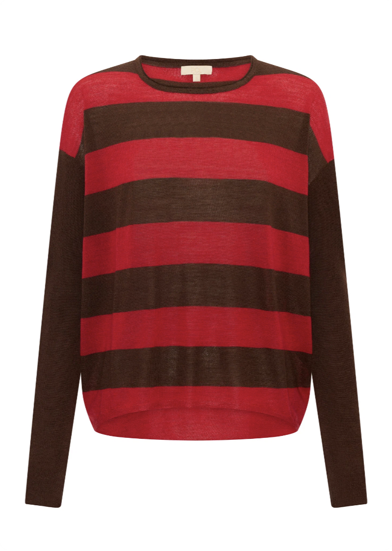 Meira Stripe Knit