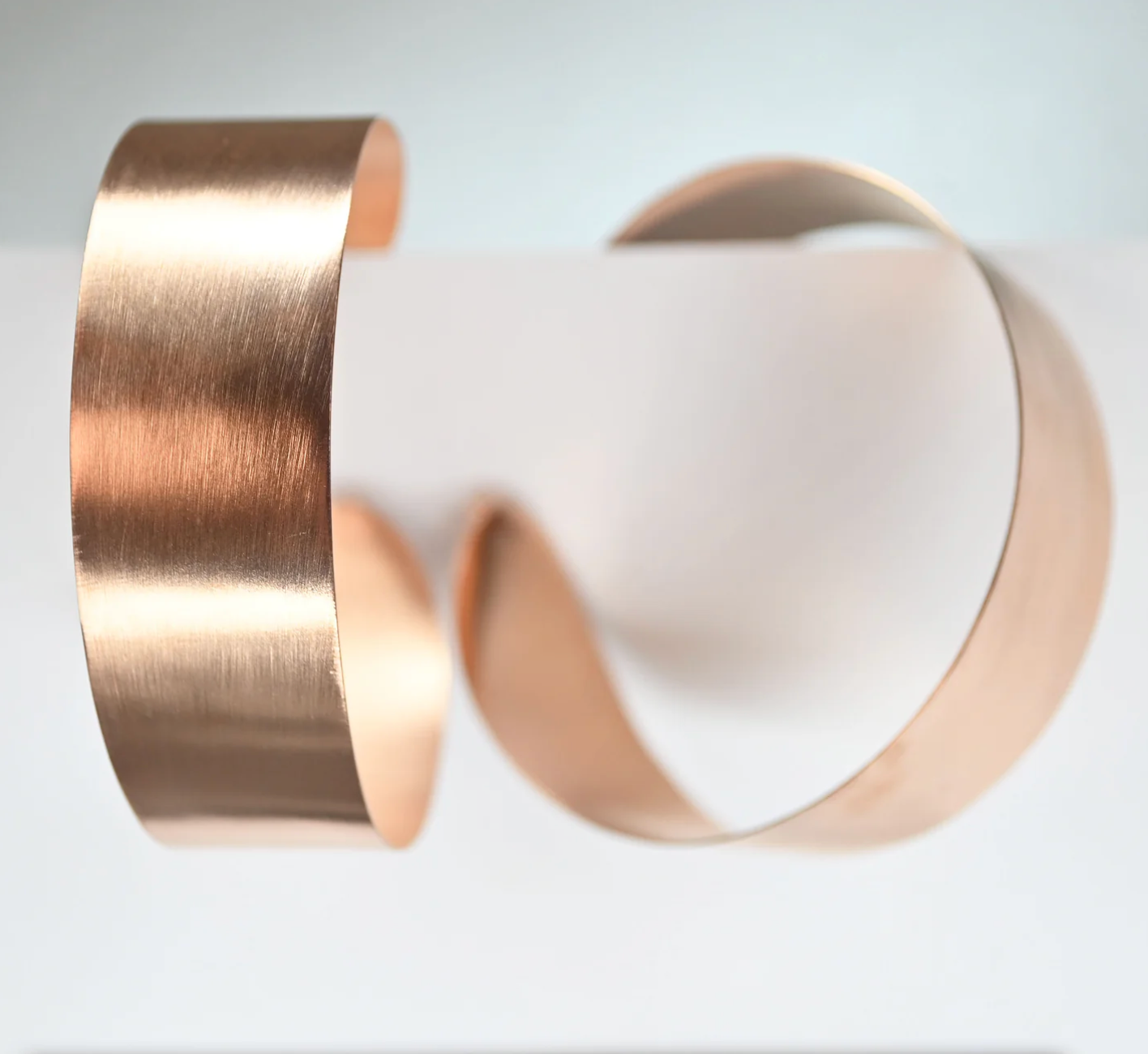 Rosegold Hoop Lge