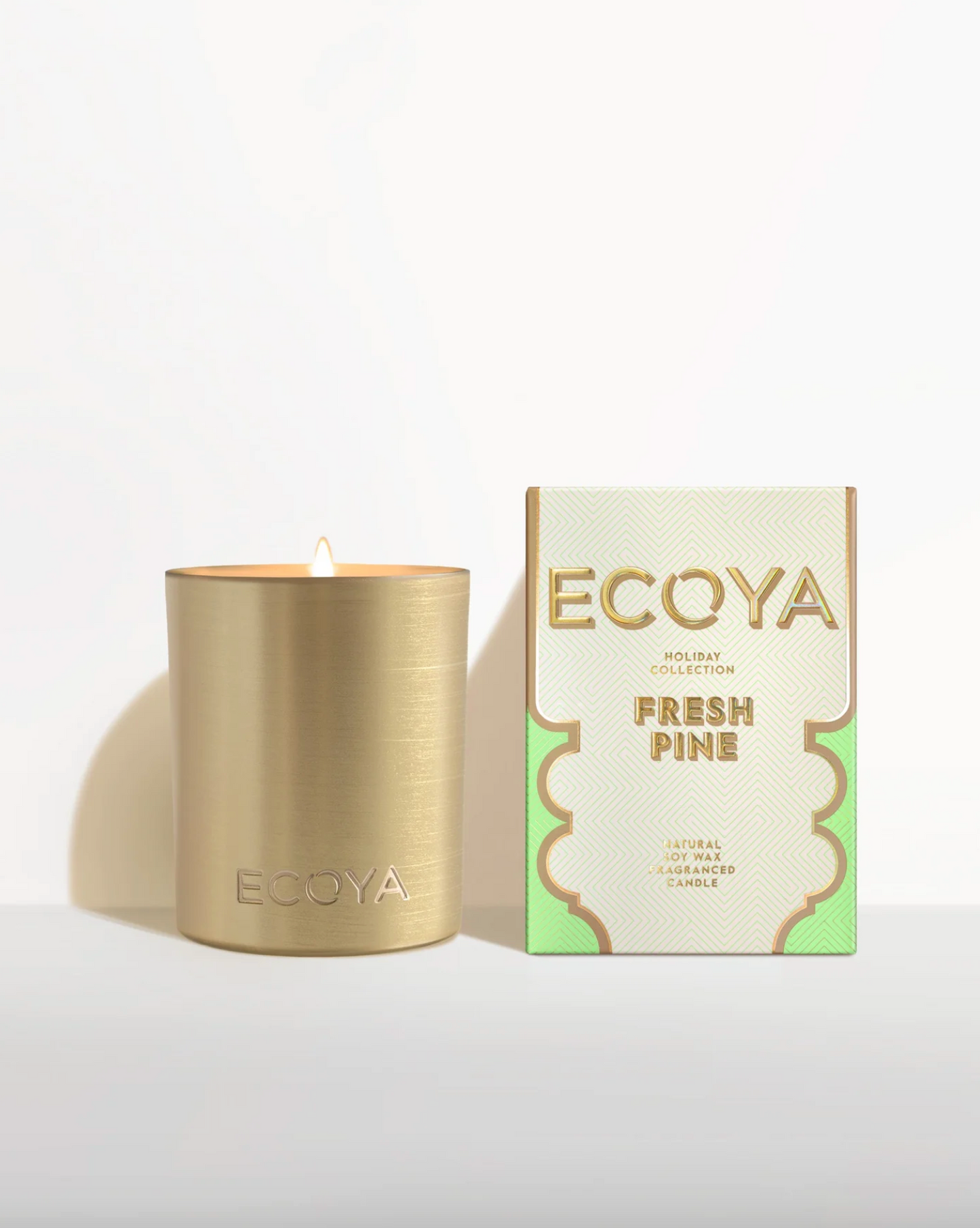 Fresh Pine 'Goldie' Candle
