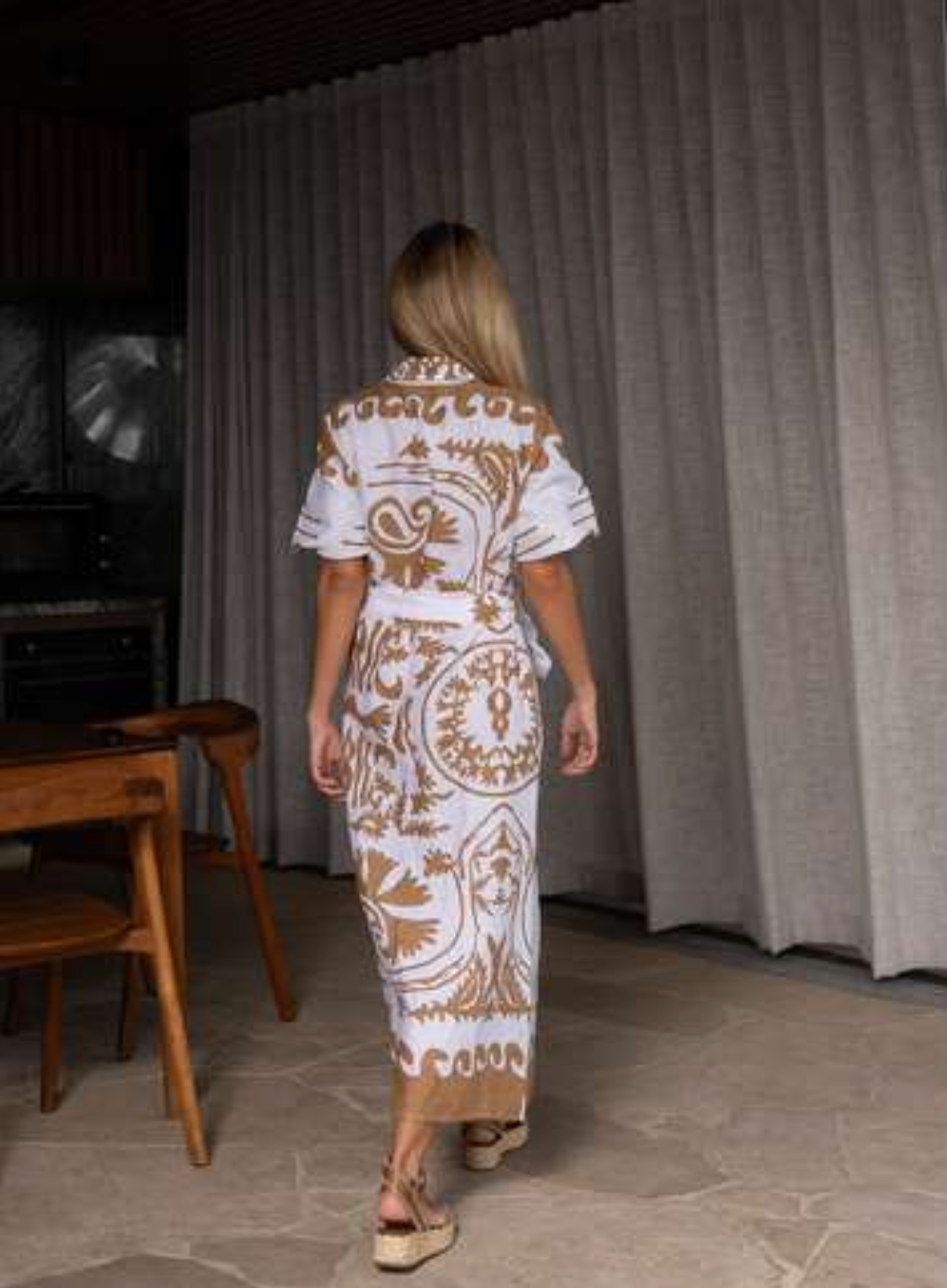 Mia Shirtdress in Pecan