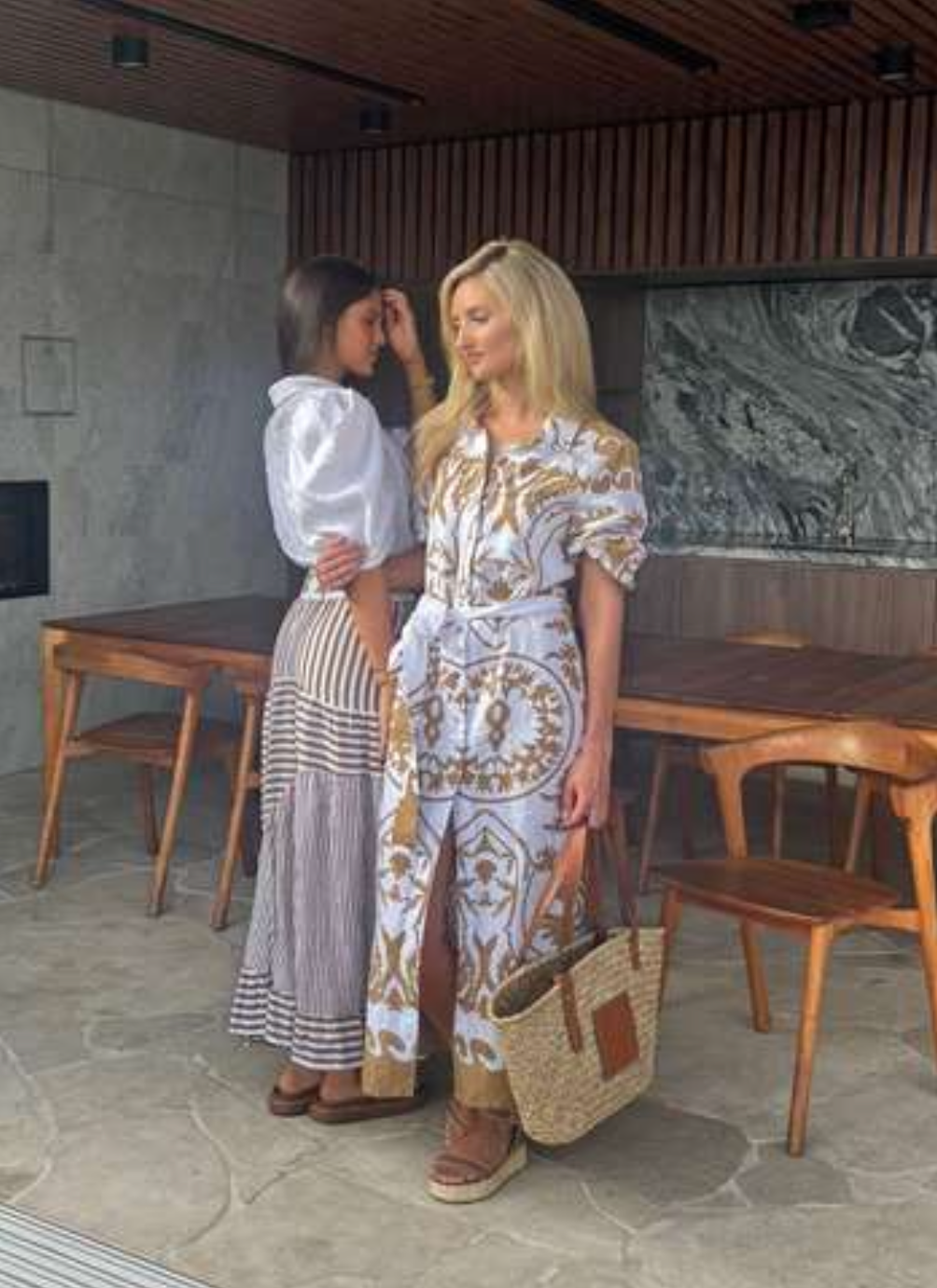 Mia Shirtdress in Pecan