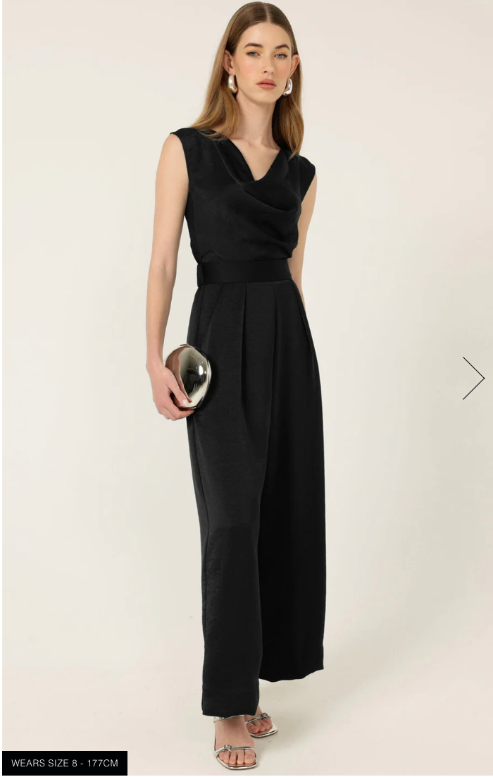 Luxe Trouser Black