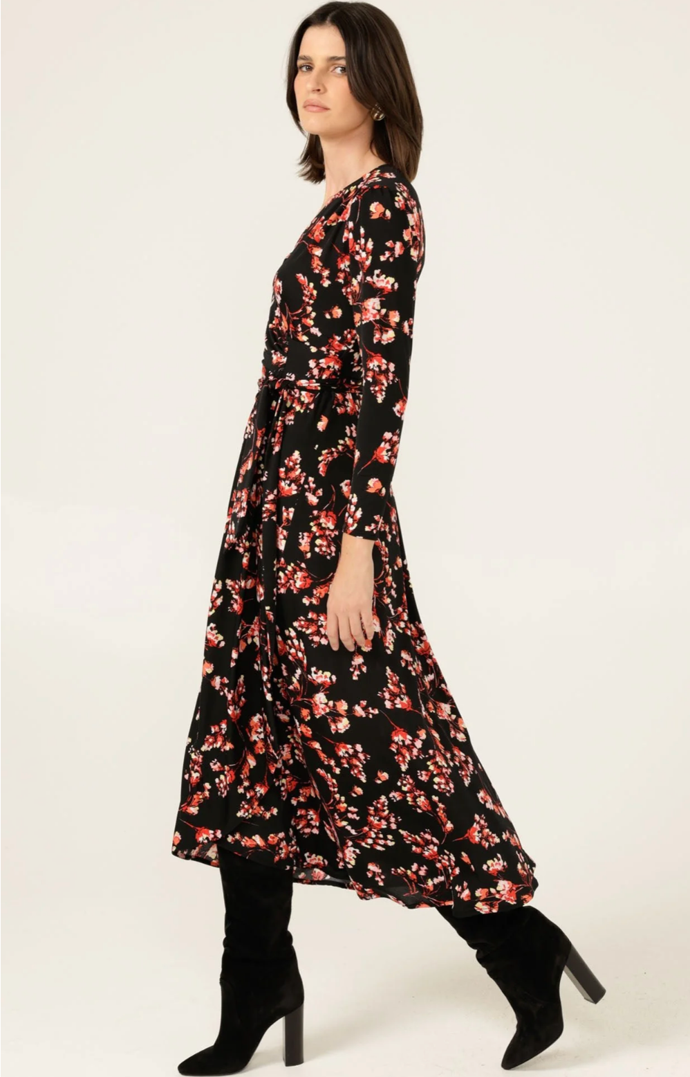 Reed Wrap Dress