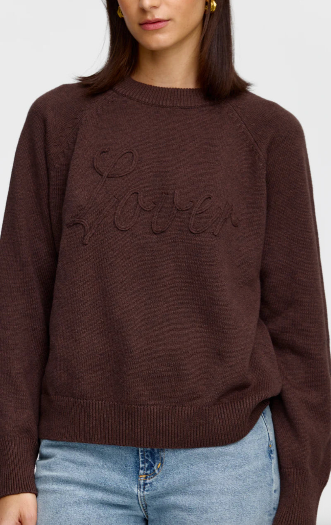 Lover Knit Chocolate