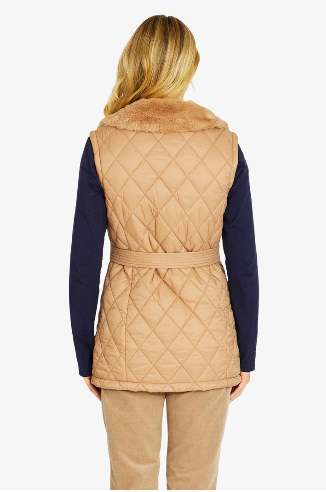 Frankie Vest Cashew