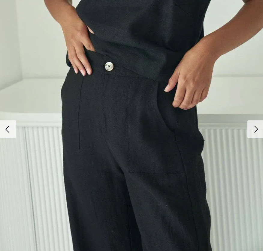 Jude Linen Pant